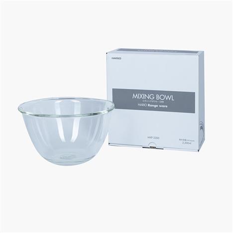 Tô thủy tinh chịu nhiệt Hario 2.2L Ø21cm MXP-2200, Dùng được lò vi sóng, lò nướng