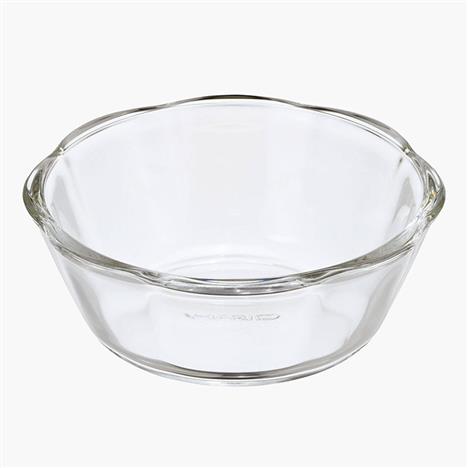 Chén bát thủy tinh chịu nhiệt Nhật Bản Hario 11.1cm SWB-20-BK