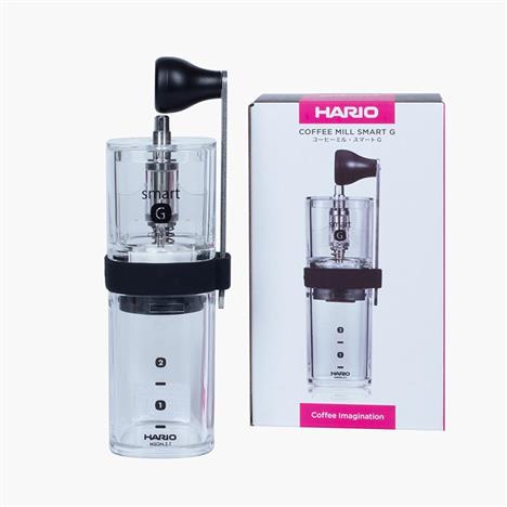 Cối xay cà phê cầm tay, máy xay cà phê bằng tay Hario Smart MSGN-2-T