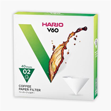 Giấy lọc cà phê Hario 40 cái (V60-VCF-02-40M)