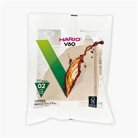 Giấy lọc cà phê Hario 100 cái (V60-VCF-02-100M)