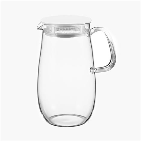 Bình trà thủy tinh chịu nhiệt nắp lưới lọc Hario 1L XMP-1000-DGR