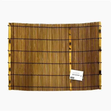 Tấm lót bàn ăn gỗ tre thiên nhiên 28x39cm 