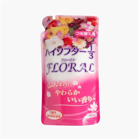 Nước xả vải đậm đặc chống nhăn và xù lông Marufuku High Softer hương hoa 540ml