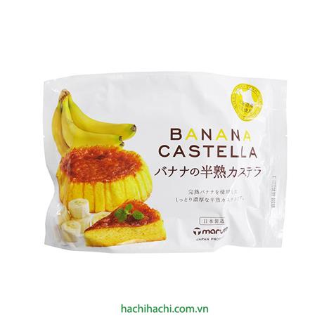 Bánh Castella vị chuối Maruto 165g