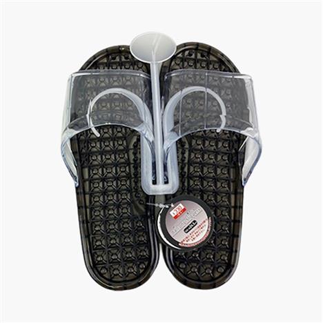 Dép gai massage chân 24.5cm (đen)