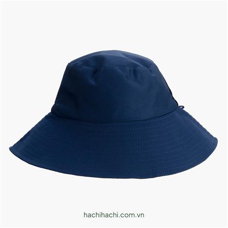 Nón rộng vành chống tia UV 99% (dùng 2 mặt Xanh & Trắng kem)