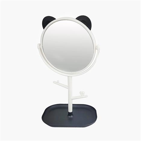 Gương soi để bàn kèm khay để phụ kiện