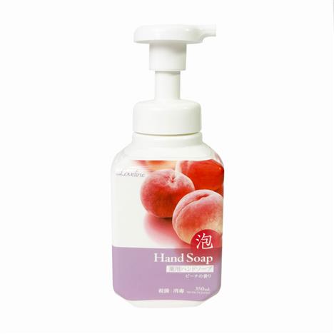 Nước rửa tay dạng bọt Love Line 350ml hương đào, Sát khuẩn, khử mùi