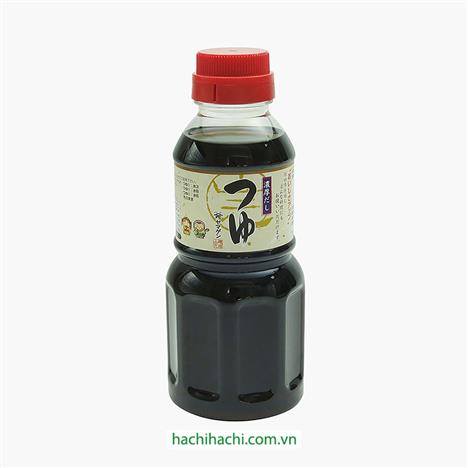 Súp ăn mì Nhật Yamagen 300ml  (Nước tương Tsuyu)