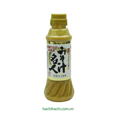Miso dashi tảo bẹ nấu canh ăn liền Yamagen 330g