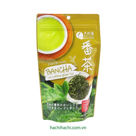 Trà xanh Bancha Yanoen 120g