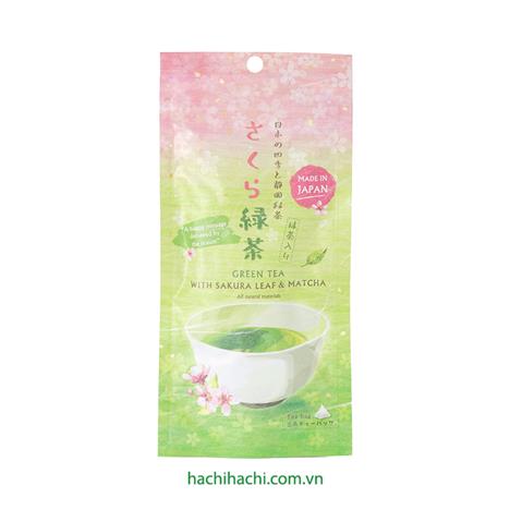 Trà xanh Sakura Matcha Nhật Bản 24g (3g x 8 túi lọc)