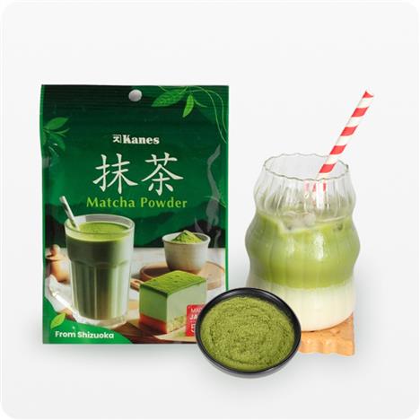 Bột trà xanh Matcha Nhật Bản Kanes Nhật Bản 50g