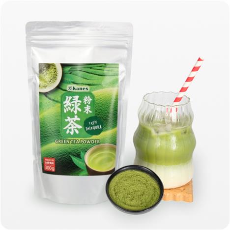 Bột trà xanh Nhật Bản Green Tea Powder Kanes 300g