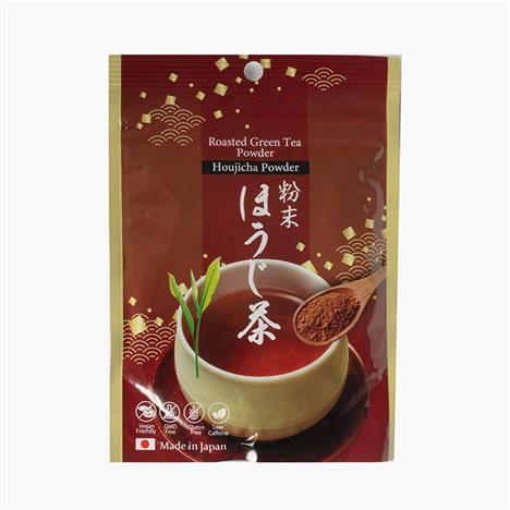 Bột trà rang Houjicha Nhật Bản Kanes 50g