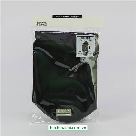 Túi đựng bình nước giữ nhiệt 500ml (Đen)