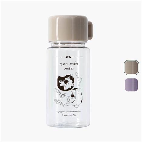 Bình nhựa đựng nước 390ml (Nhiều mẫu)-Giao mẫu ngẫu nhiên