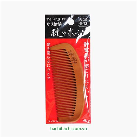 Lược chải tóc bằng gỗ 13cm