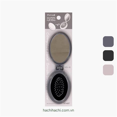 Bộ gương lược mini gấp gọn (Nhiều mẫu)-Giao mẫu ngẫu nhiên