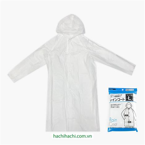 Áo mưa cài nút size L