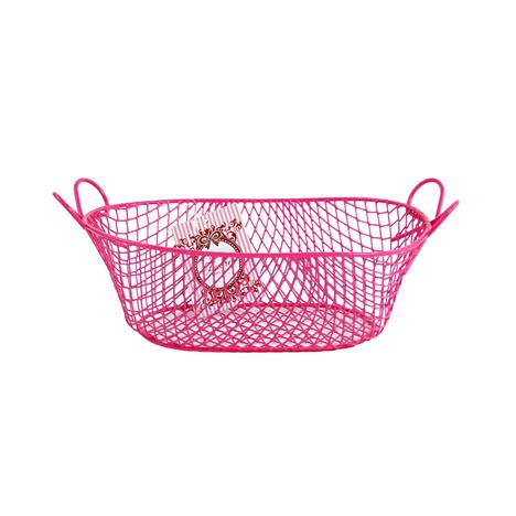 Rổ trang trí 13x20cm (Nhiều mẫu)-Giao mẫu ngẫu nhiên