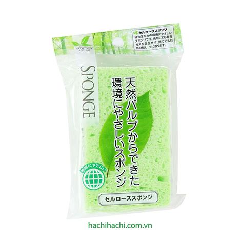 Mút rửa chén Cellulose tạo bọt, thân thiện môi trường Seiwapro