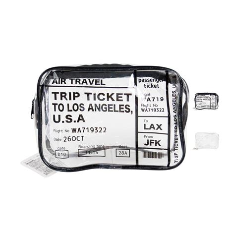 Túi, bóp đựng vật dụng, đồ trang điểm 16x12cm (Nhiều mẫu, giao mẫu ngẫu nhiên)