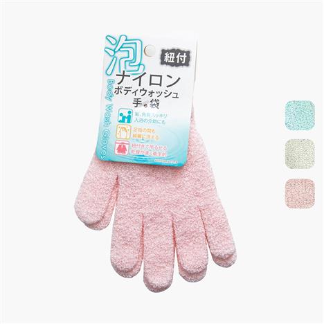 Bao tay tắm tẩy tế bào chết, tạo bọt mịn 1 cặp (Nhiều mẫu)-Giao mẫu ngẫu nhiên