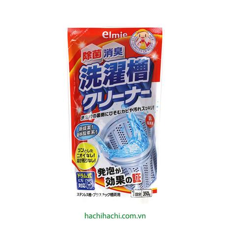Nước tẩy rửa lồng máy giặt Elmie 350g