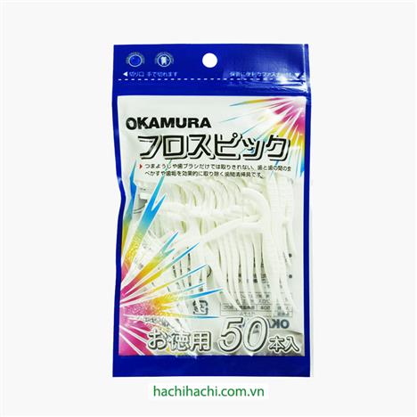 Tăm chỉ nha khoa 50 cây