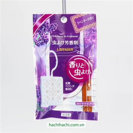 Miếng treo thơm phòng đuổi côn trùng (Lavender)