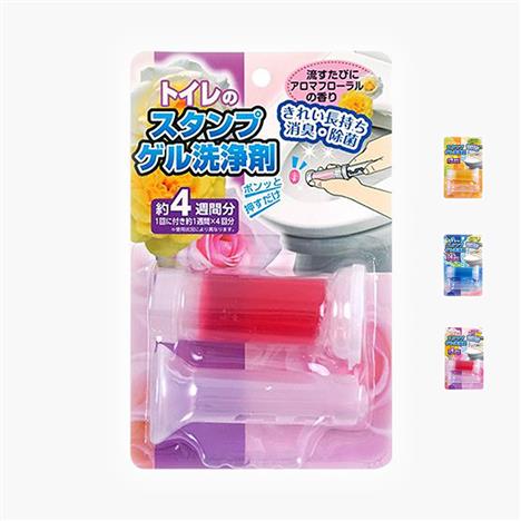 Gel khử mùi chống khuẩn bồn cầu 36g (Nhiều mẫu)-Giao mẫu ngẫu nhiên