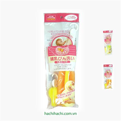 Cây chùi rửa bình sữa (Nhiều mẫu)-Giao mẫu ngẫu nhiên