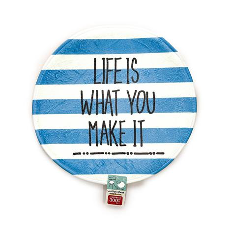 Đệm ngồi bệt, lót ghế chống trượt 45x1cm