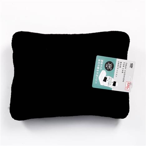 Gối tựa đầu, tựa lưng ghế xe hơi 23x17cm