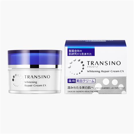 Kem phục hồi dưỡng trắng da mờ thâm nám Transino Whitening Repair Ex 35g