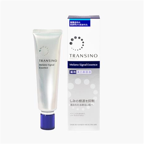 Tinh chất dưỡng trắng da ngăn chặn kép Transino Melano Signal Essence 50g
