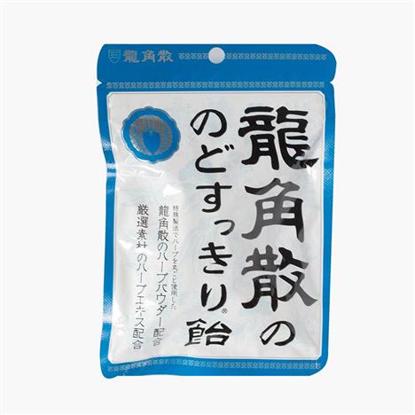 Kẹo ngậm thông họng Ryukakusa 88g