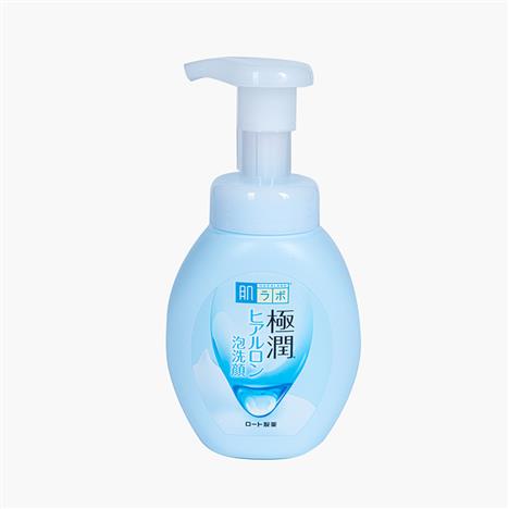Sữa rửa mặt tạo bọt sạch sâu dưỡng ẩm Nhật Bản Hadalabo 160ml
