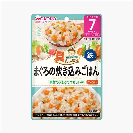 TPBS: Cơm trộn Nhật Bản với cá ngừ và rau củ 80g 