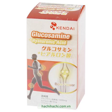 TPBVSK: Viên uống Kendai Glucosamine Nhật Bản 180 viên, tăng tiết dịch khớp, giảm đau viêm khớp, thoái hóa khớp