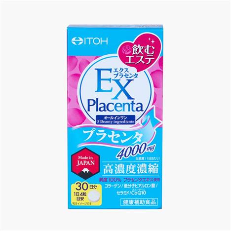 TPBVSK: Viên uống Ex Placenta Nhật Bản Itoh 120 viên, giảm lão hóa, làm đẹp da