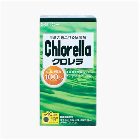 TPBVSK: Viên uống tảo Chlorella Nhật Bản 1080 viên, Bổ sung Protein, tăng đề kháng, sức khỏe