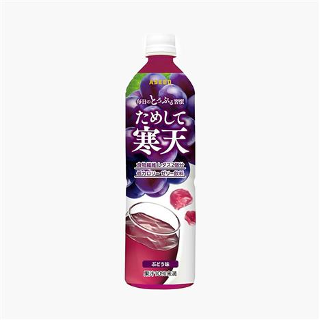 TPBS: Nước nho thạch jelly bổ sung chất xơ Aseed 900ml