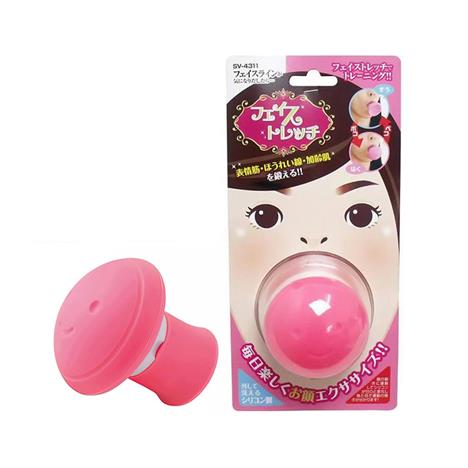 Dụng cụ silicon tập cơ mặt căng da