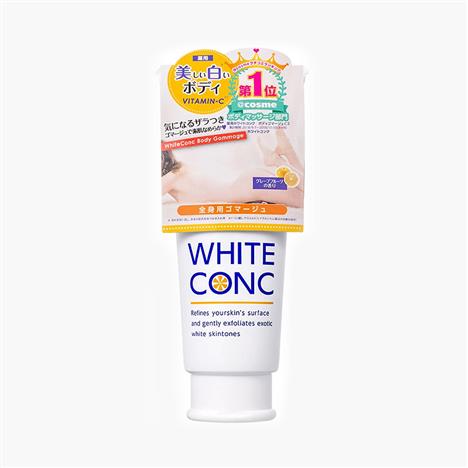 Kem tẩy tế bào chết toàn thân trắng da White Conc 180g