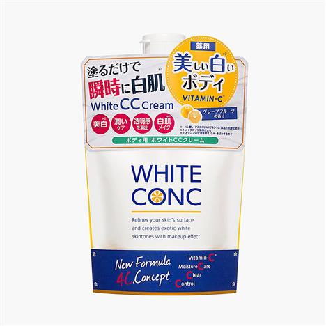 Kem CC cream dưỡng trắng toàn thân ban ngày White Conc 200g