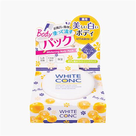 Kem ủ trắng da toàn thân White Conc Whitening Body Pack CII 70g