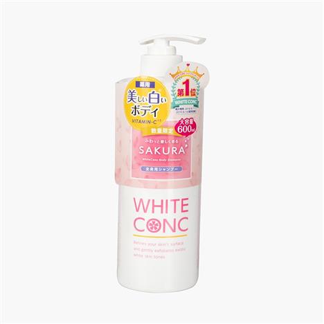 Sữa tắm trắng da toàn thân  White Conc Sakura 600ml